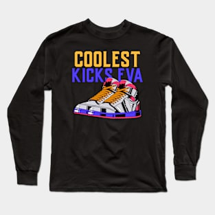 Sneaker Head Sneakerhead Kicks Sneakers Addict Long Sleeve T-Shirt